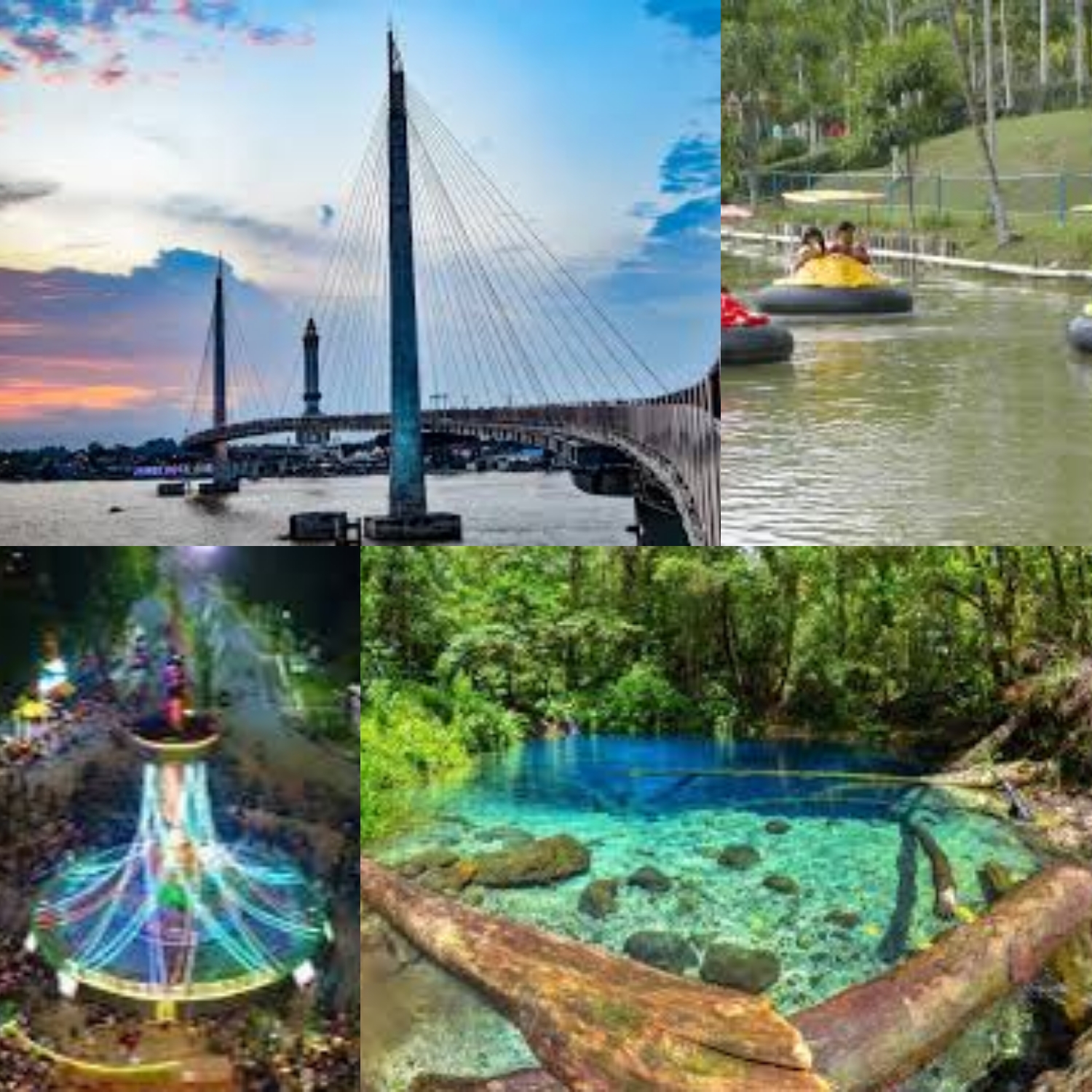 Menyusuri Pesona Tempat Wisata Terkenal di Kota Jambi