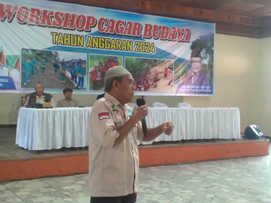 Pagaralam Kaya Akan Warisan Kebudayaan, Disdikbud Pagaralam Gelar Workshop Cagar Budaya