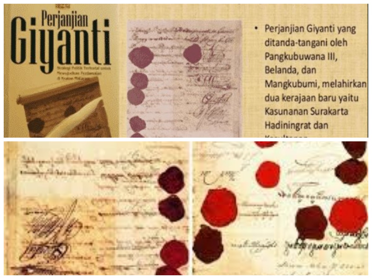 Perjanjian Giyanti: Luka dalam Sejarah yang Memecah Darah dan Tahta
