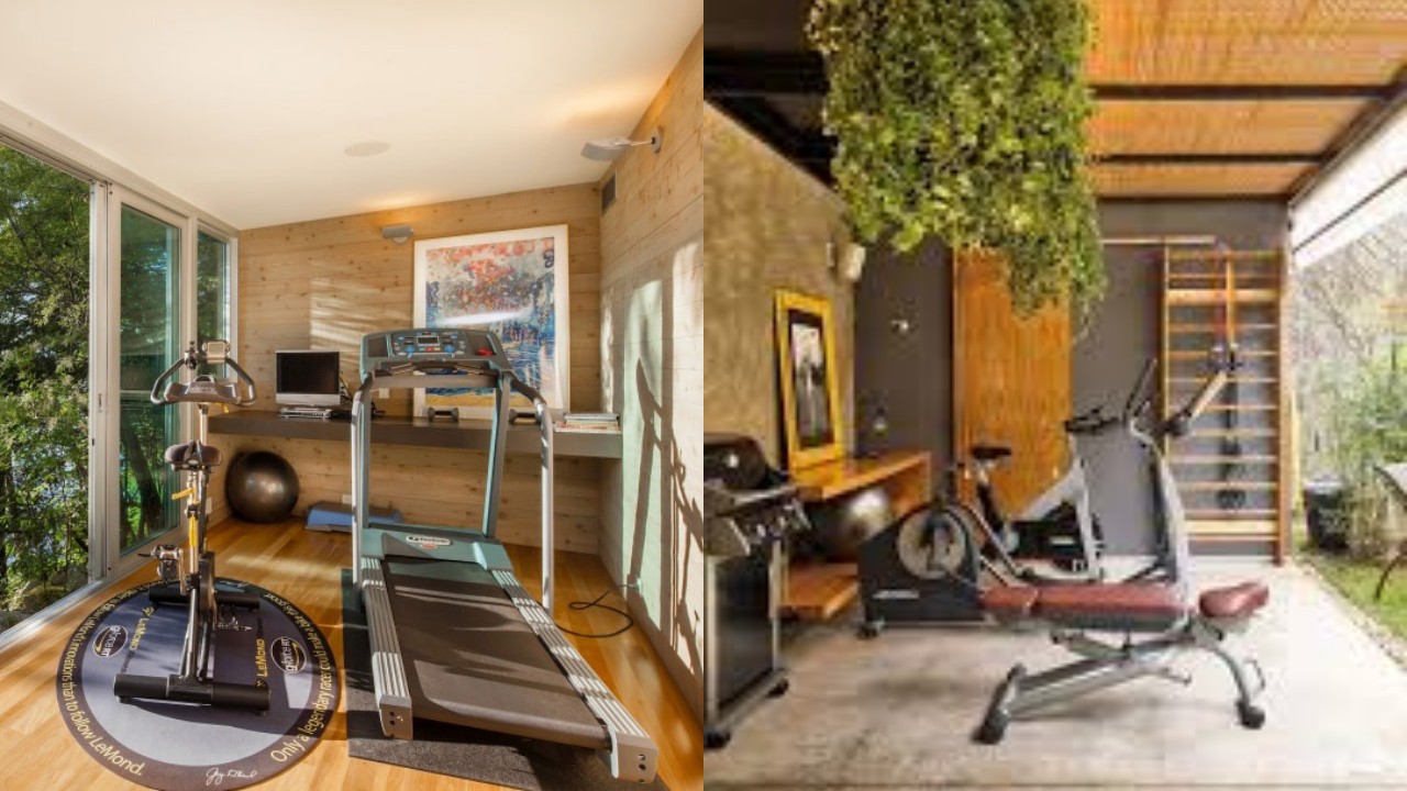 Konsep Ruang Olahraga Rumah: Kombinasi Gym Indoor dan Outdoor yang Efektif!