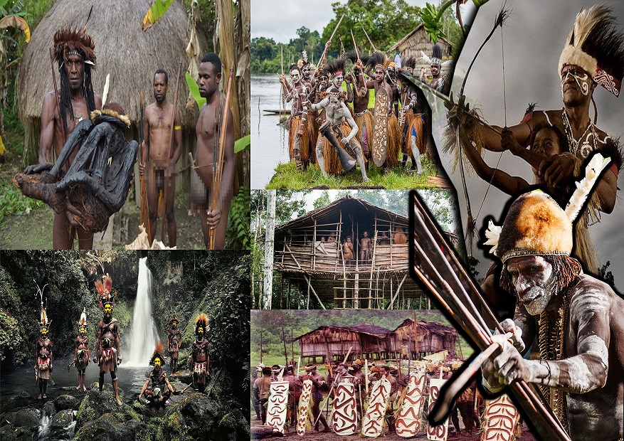 Mengenal 5 Suku di Tanah Papua, Salahsatunya Miliki Keunikan Cara Menyambut Tamu, Bagaimana Caranya?