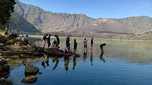 Mengintip Rahasia Gunung Rinjani, Jejak Sang Dewi Anjani yang Sangat Melegenda Juga Bikin Merinding!