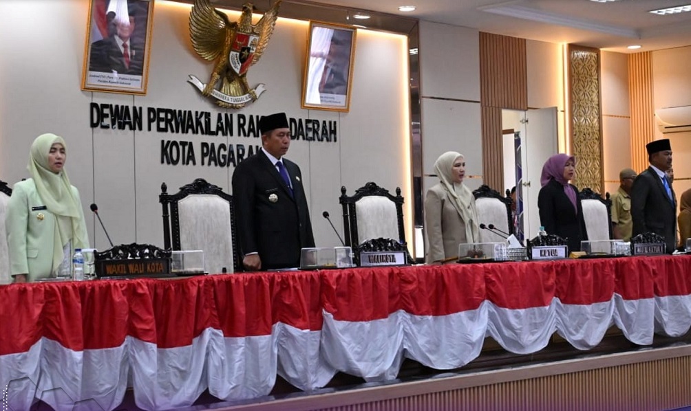 Bahas Raperda LPP APBD Kota Pagar Alam Tahun 2024