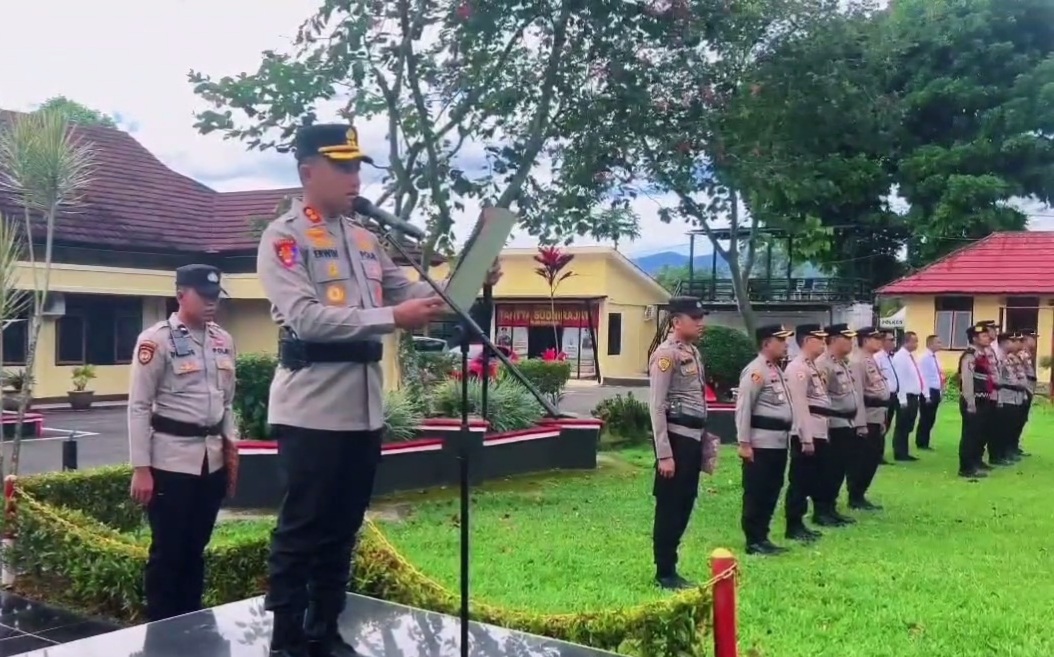 Jadi Irup Kebangkitan Nasional, AKBP Erwin AG : Mari Bangkitkan Semangat Nasionalisme