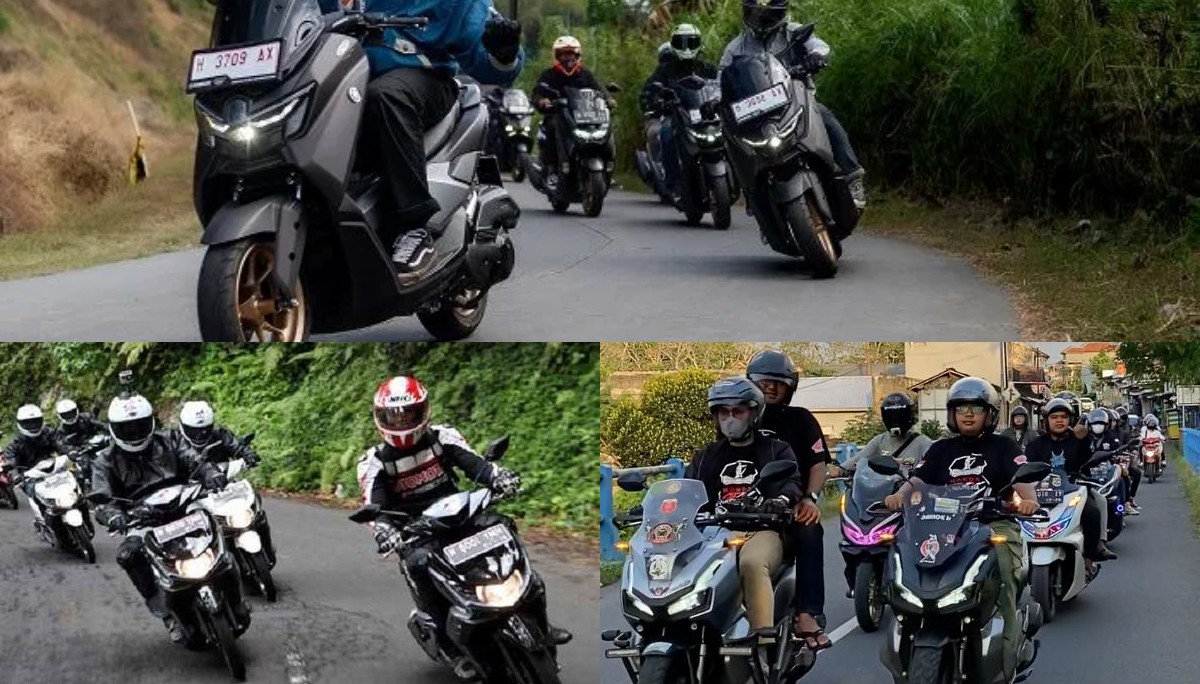 Motor Touring di Indonesia: Menyusuri Rute Terbaik untuk Petualangan Jalan Raya yang Tak Terlupakan