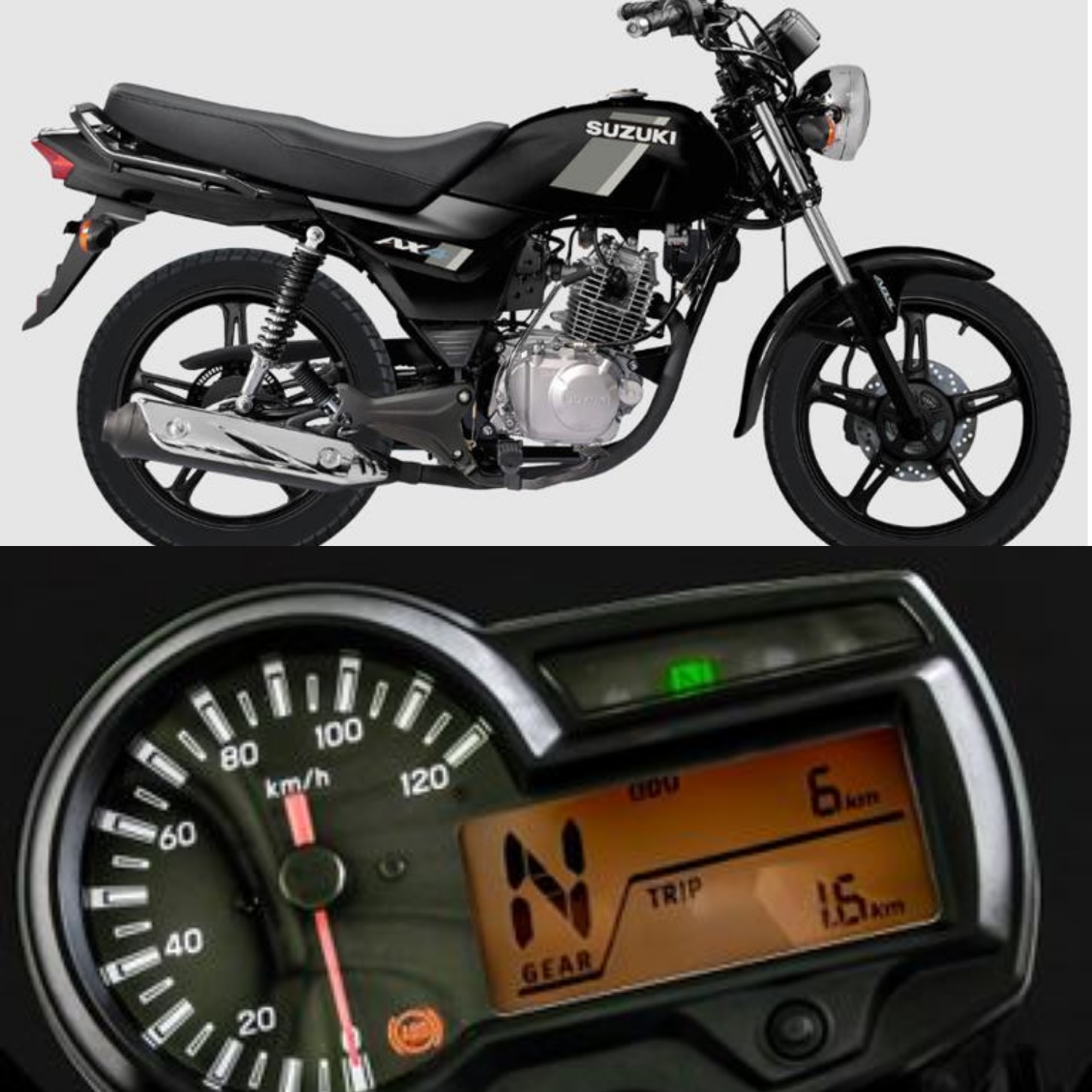 Motor Retro Suzuki Seharga Rp30 Jutaan Ini Iritnya Tembus 58 Km/Liter!