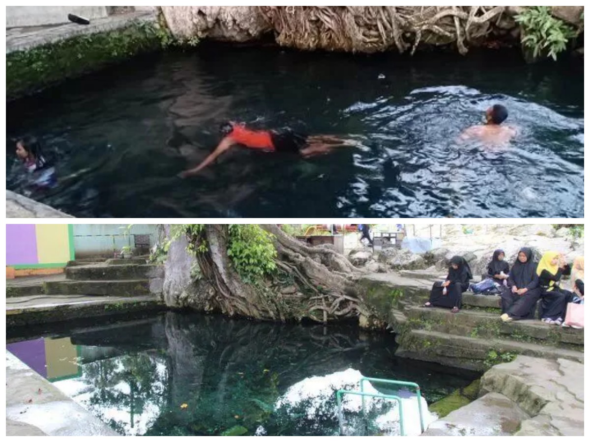 Eksplorasi Taman Bulusan Desa Jimbung: Keindahan Alam yang Dibalut Cerita Bulus Suci