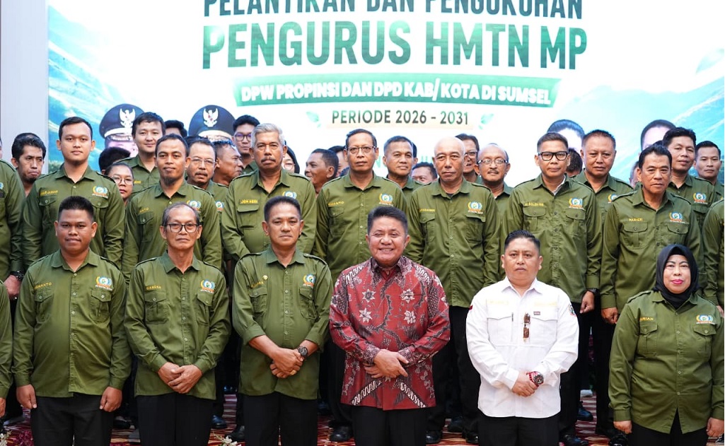 HMTN MP Nobatkan Herman Deru sebagai Gubernur Pangan Indonesia