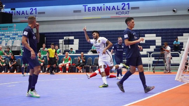 Ngeri! Hancurkan Wakil Vietnam, Blackstel melaju ke Semifinal 