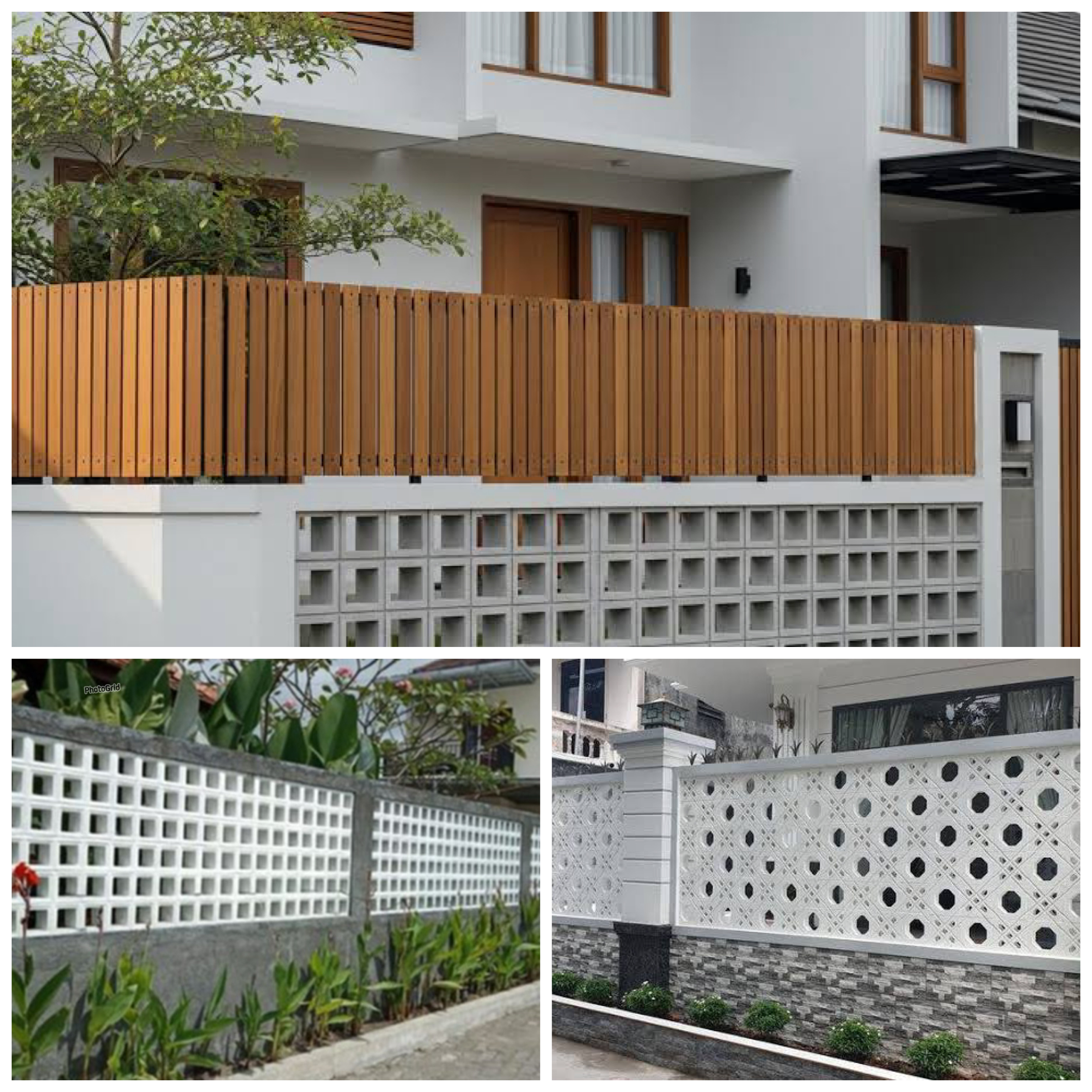 Unik dan Fungsional! Variasi Pagar Roster yang Buat Rumah Terlihat Mewah!