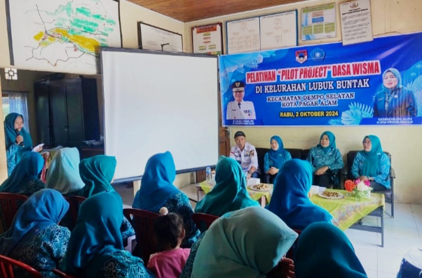 Jadi Pilot Project Dasa Wisma, Ujung Tombak Program PKK