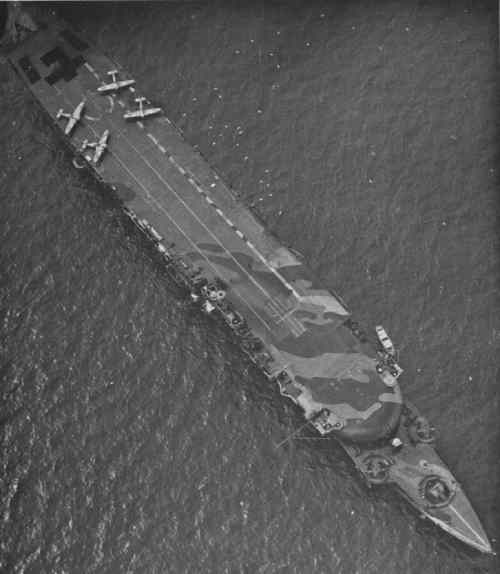 HMS Furious,  Kapal Induk Pertama di Dunia Dilengkapi Elevator, Cikal Bakal Super Carrier