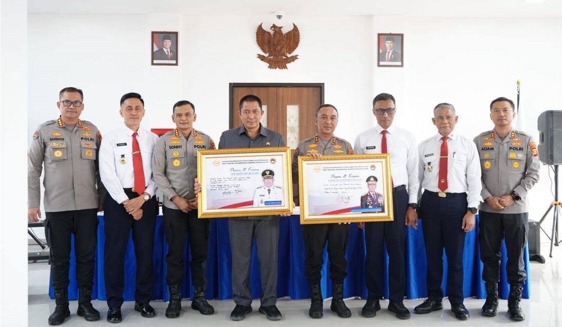 Kapolda Sumsel Beri Kuliah Umum di SMA Taruna Nusantara Pagar Alam