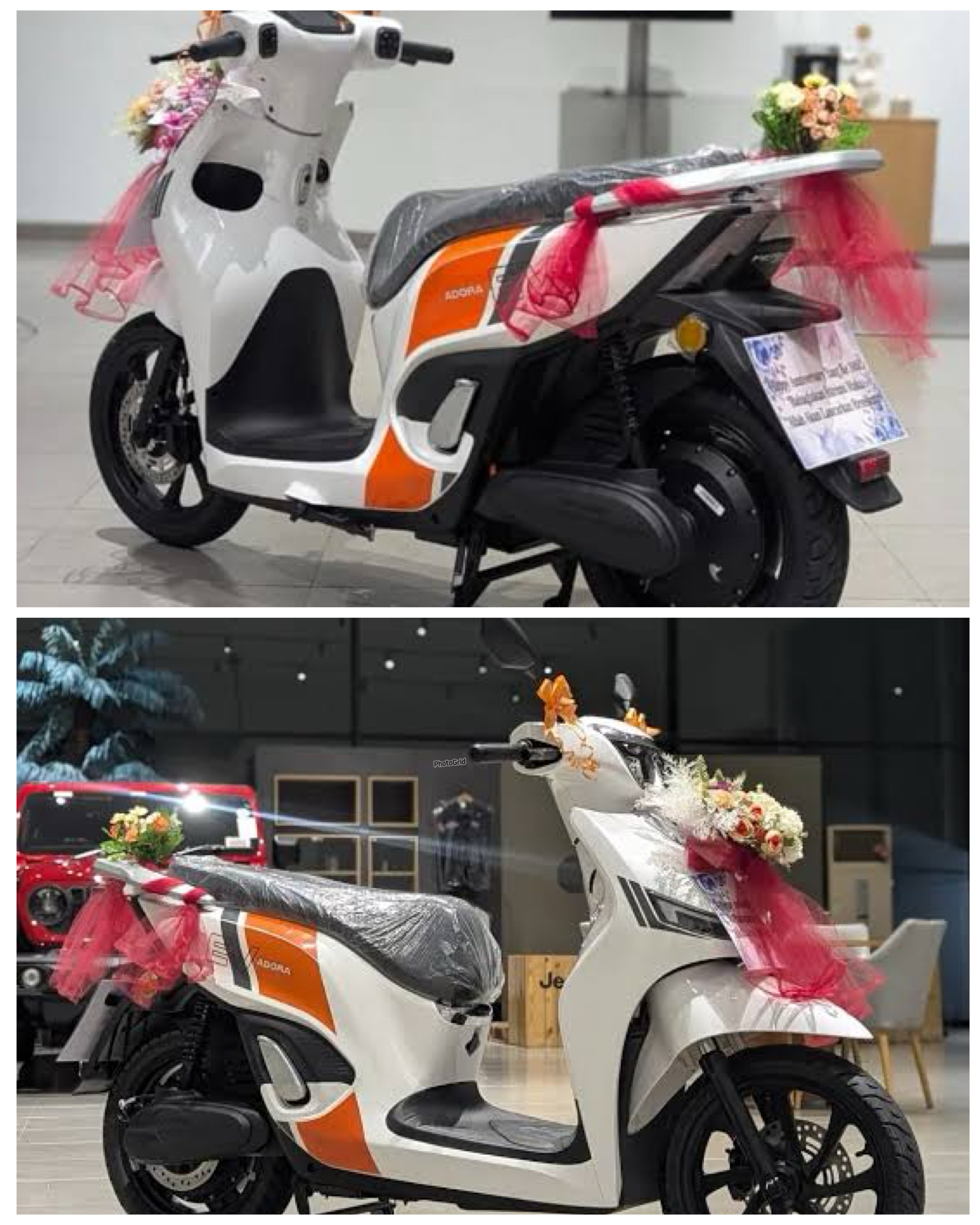 Selex Voltis Eco 3000W: Motor Listrik Modern dengan Sistem Tukar Baterai Praktis!