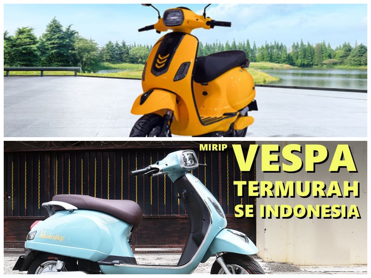 Pesona Skuter Listrik Retro Uwinfly T3 Pro, Makin Dilirik Pecinta Kendaraan Unik