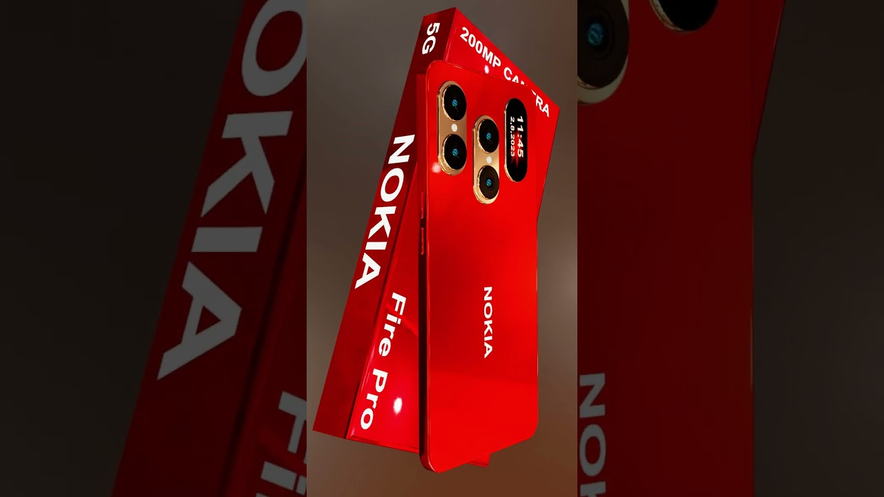 Ponsel Canggih Terjangkau Nokia Fire Pro 2023 Menggemparkan Pasar