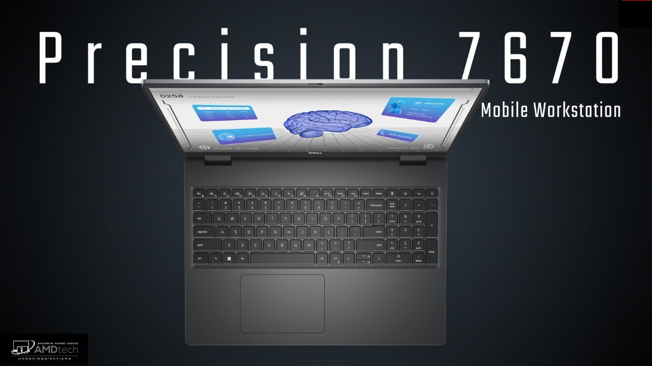 Review Mendalam Keunggulan Dell Precision 7670 sebagai Laptop Premium
