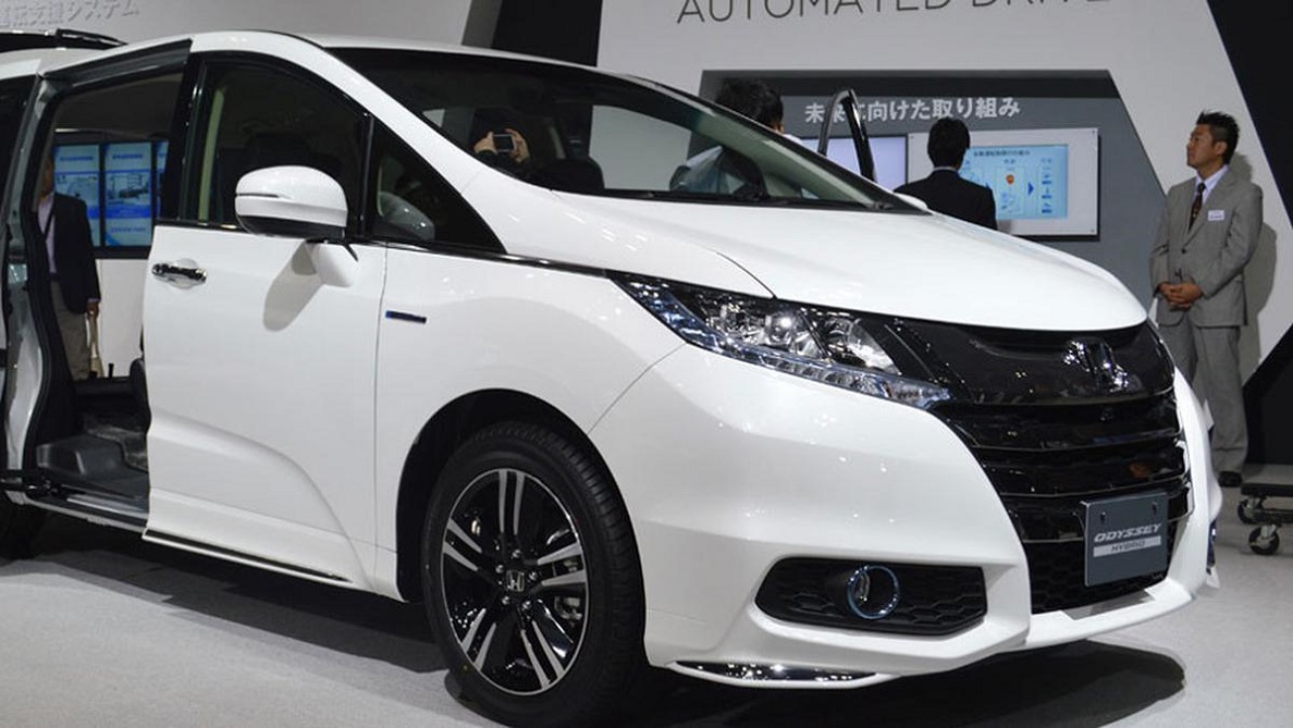 Honda Odyssey Terbaru Dengan Mesin Hybrid, Segini Harganya!
