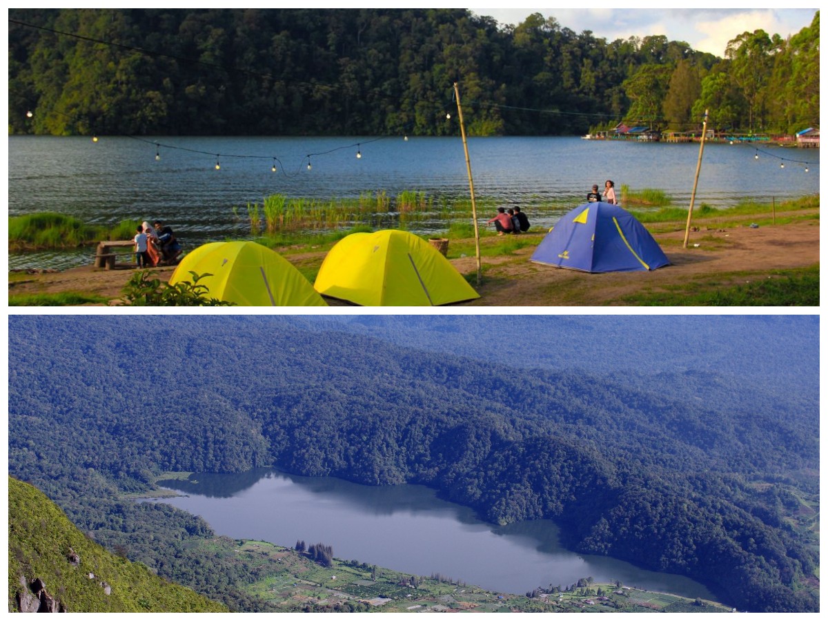 Menyingkap Kisah dan Misteri Danau Lau Kawar: Legenda Desa yang Hilang di Lereng Gunung Sinabung