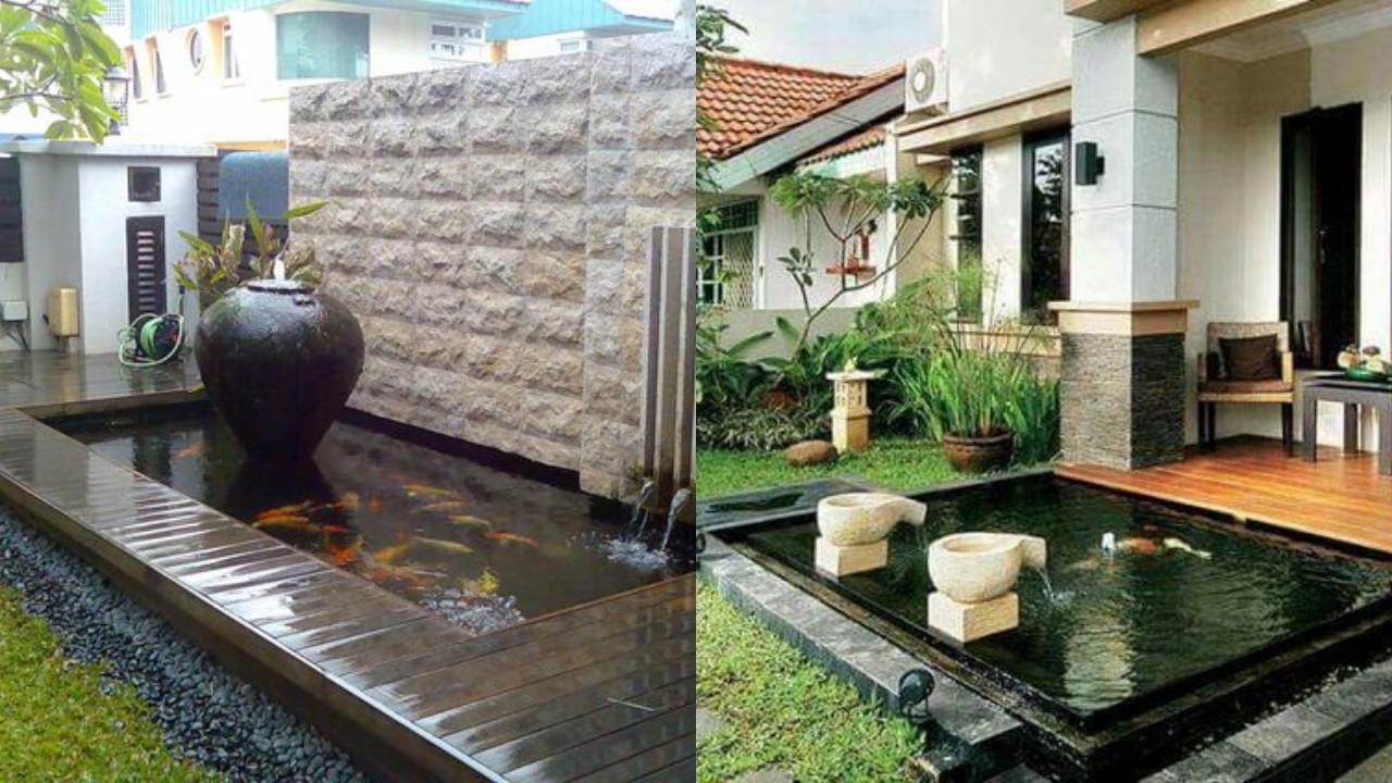 Bikin Halaman Makin Hidup! Inspirasi Kolam Ikan Natural yang Estetik dan Mudah Dibuat