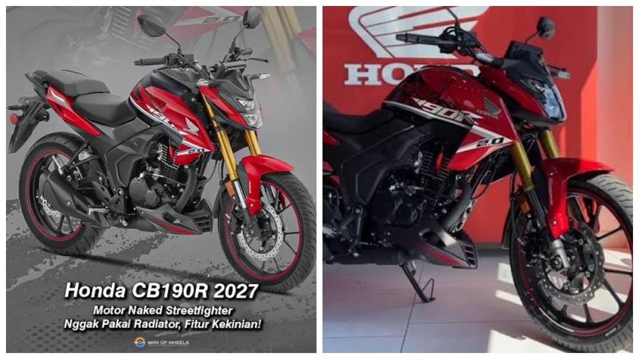 Tampil Lebih Sangar Honda CB190R 2027 Tawarkan Desain Streetfighter Serba Tajam, Bikin Lirik Pesaing!