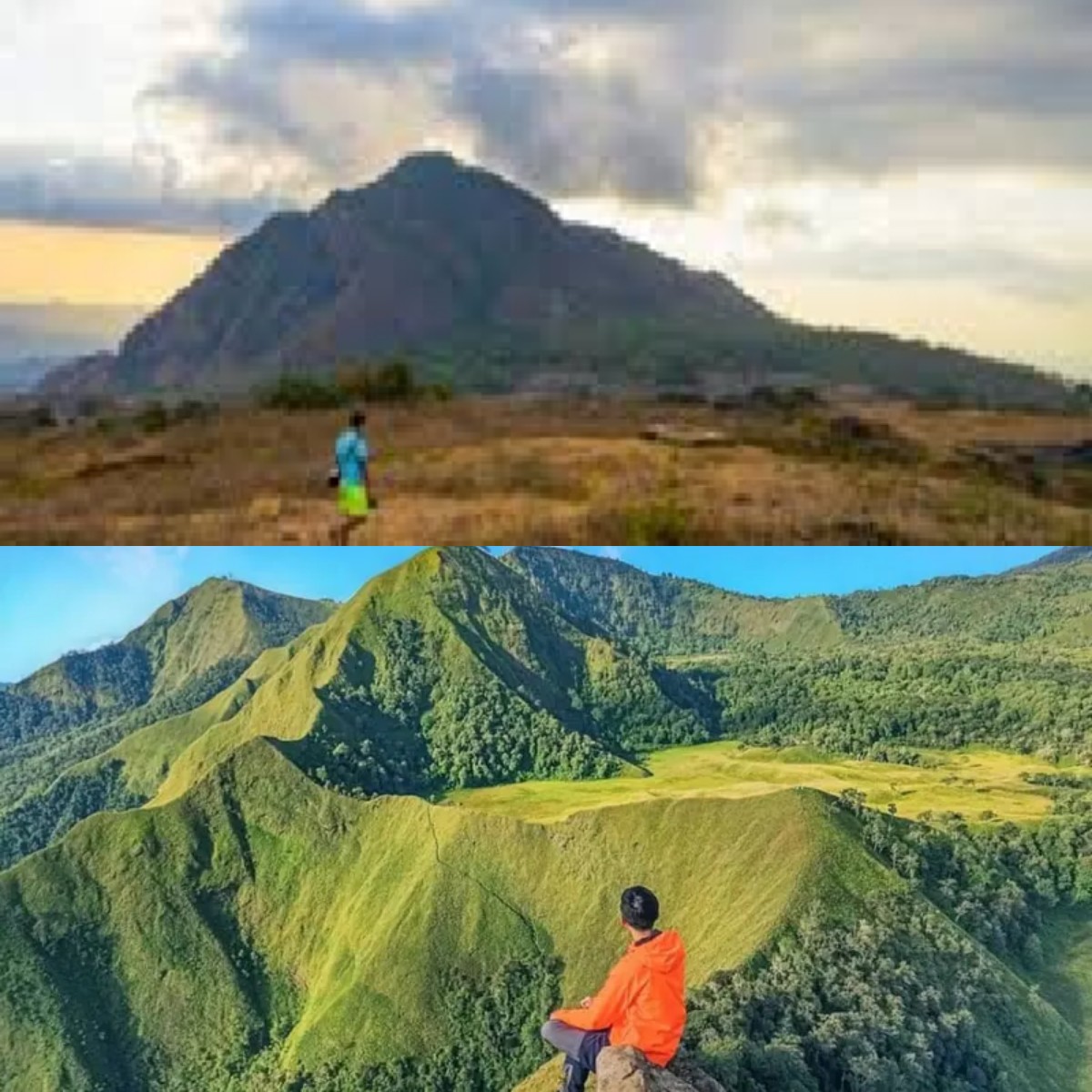 Gunung Mando: Perpaduan Sejarah Panglima Mando dan Keangkeran Mistis