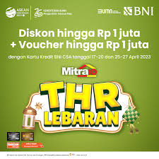 THR BNI Sudah Cair! Jangan Sampai Habis Sia-Sia, Begini Cara Cerdas Mengelolanya!