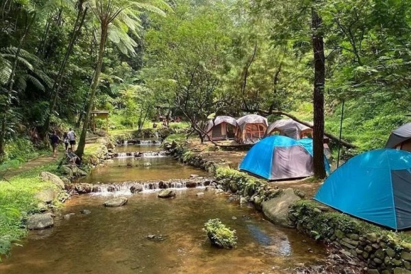 Camping di Alam Terbuka, Bogor Punya Tempat Kemah Aman Cocok Tuk Refreshing