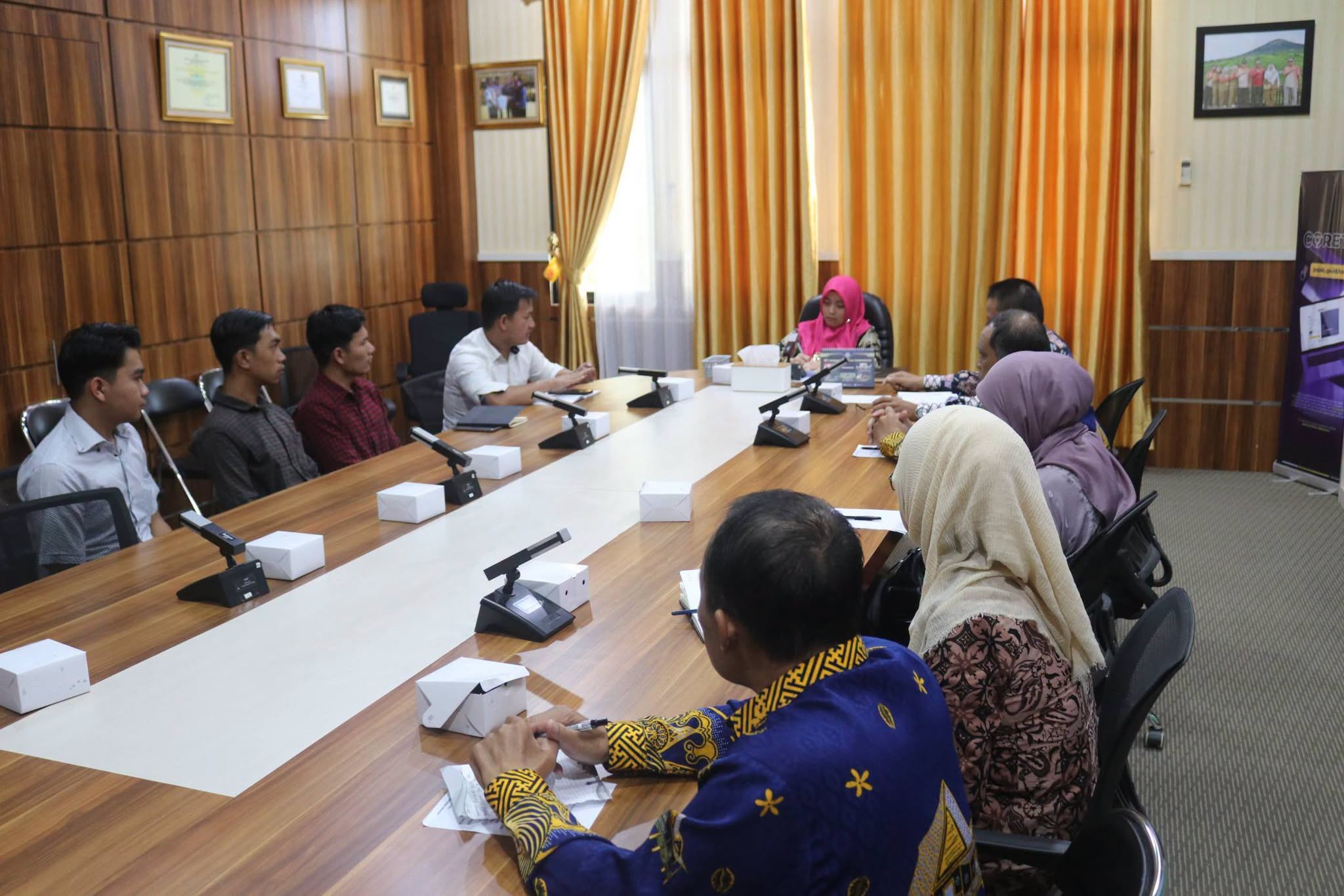 Wawako : Ormas Kritik Mendukung Pembangunan di Pagar Alam