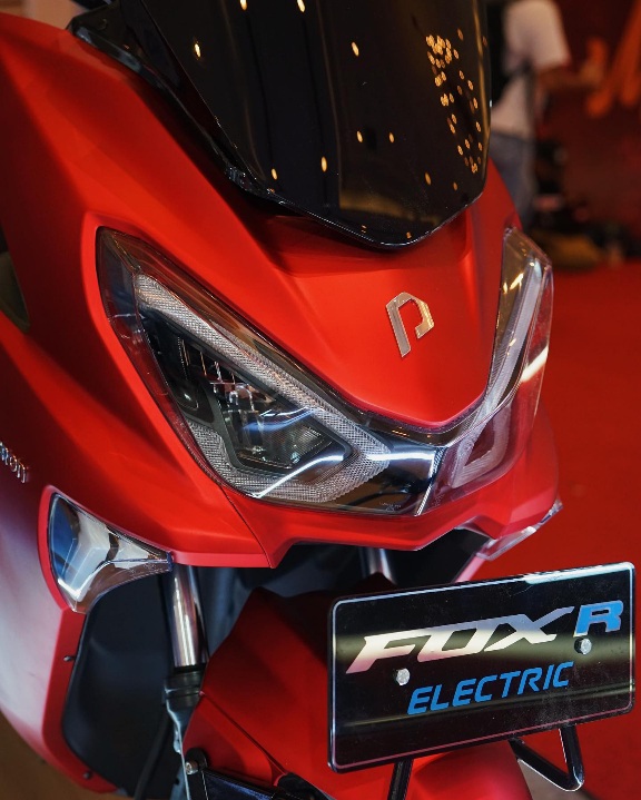 Motor Listrik Masa Depan, Polytron Kenalkan Fox R Desain Futuristik