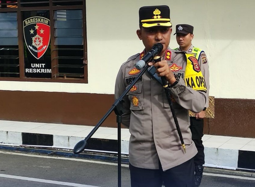 Jalin Komunikasi Dengan Masyarakarakat, Waspada Ancaman Gangguan Kamtibmas