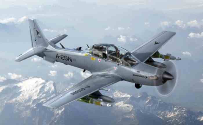 Embraer Release A-29N Super Tucano, Digadang Ada Negara NATO Yang Minat Beli