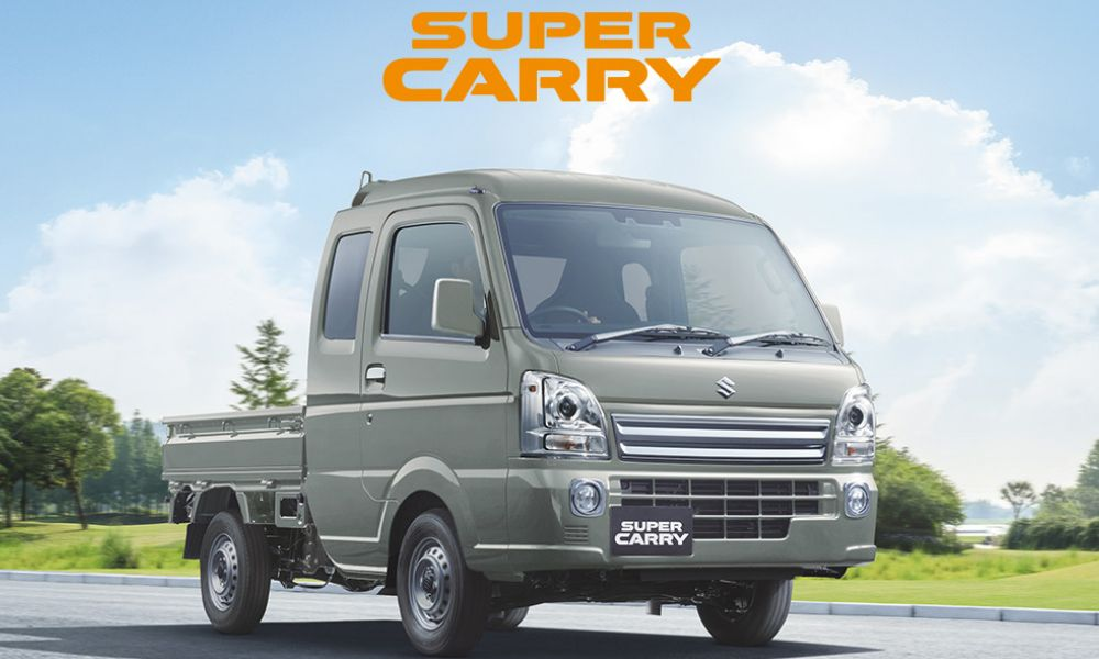 Roll Cage dan Pipa Tubular Hitam, Transformasi Eksterior Suzuki Super Carry Terbaru