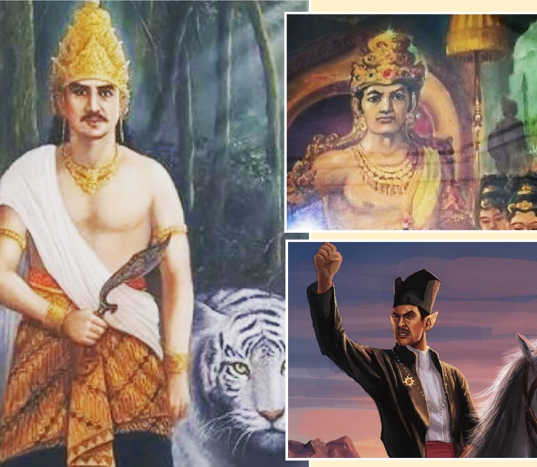 Tau kah Kamu, Ada 3 Raja Sakti Mandraguna di Nusantara, Dipercaya Mempunyai Pasukan Gaib