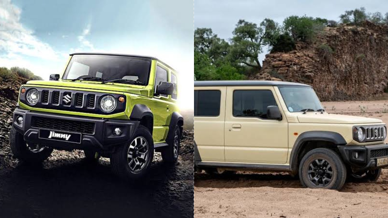 Mana yang Lebih Baik? Inilah Perbandingan Penjualan Suzuki Jimny 3 Pintu dan 5 Pintu di Indonesia