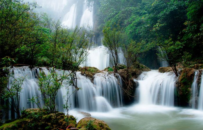 Inilah 5 Air Terjun Tercantik di Thailand Wajib Kalian Kunjungi