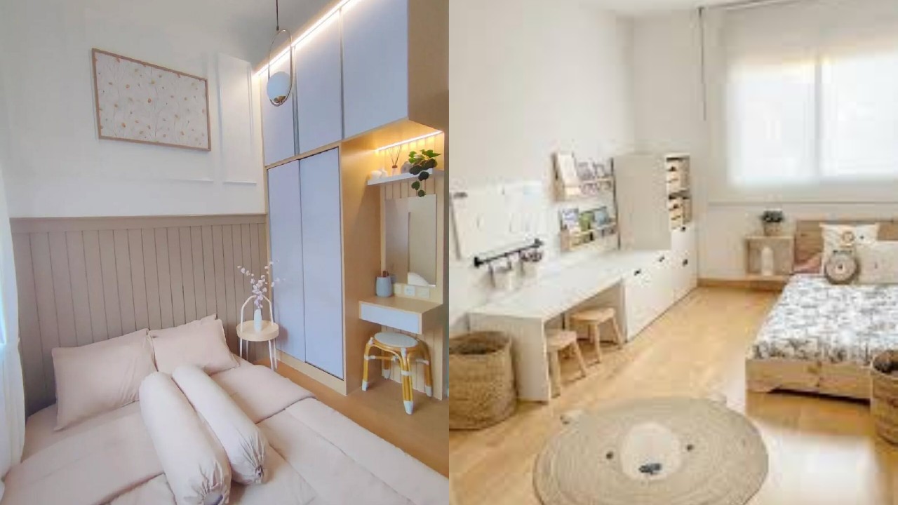 Inspirasi Desain Kamar Tidur 3×3 ala Drama Korea, Cozy dan Estetik!