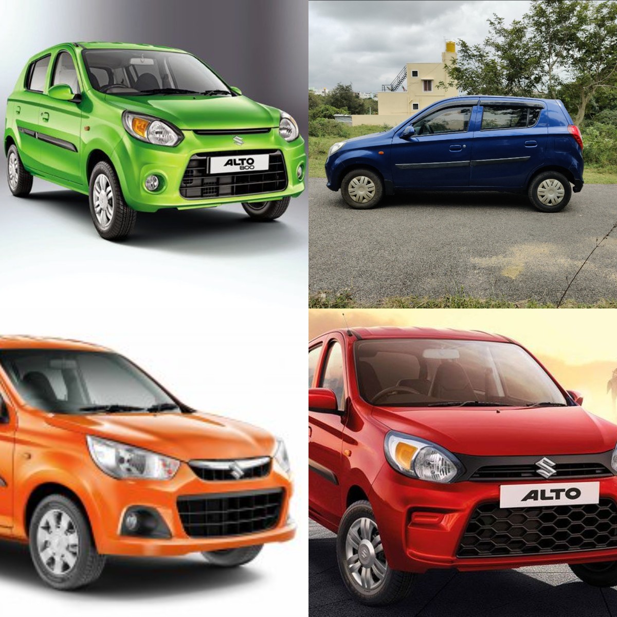 Mengapa Suzuki Maruti Alto 800 Menjadi Pilihan Utama? Ini Dia Keandalan dan Efisiensi yang Mengagumkan!