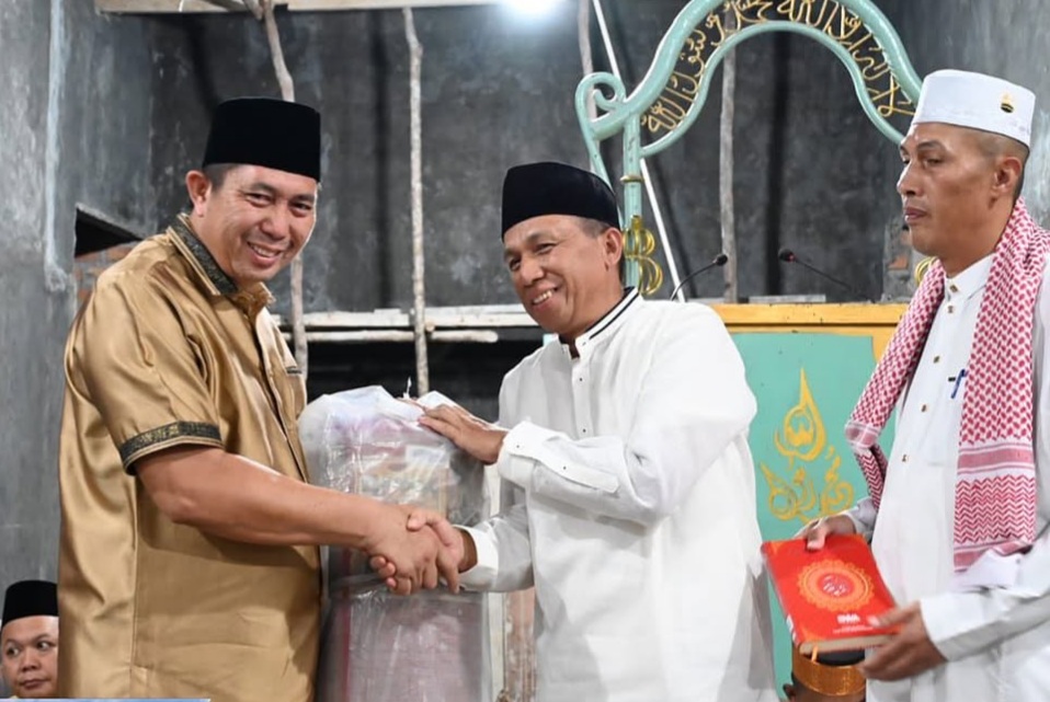 Safari Ramadhan Bersama Fotkopimda, Walikota : Mari Satukan Visi Misi Membangun Pagar Alam