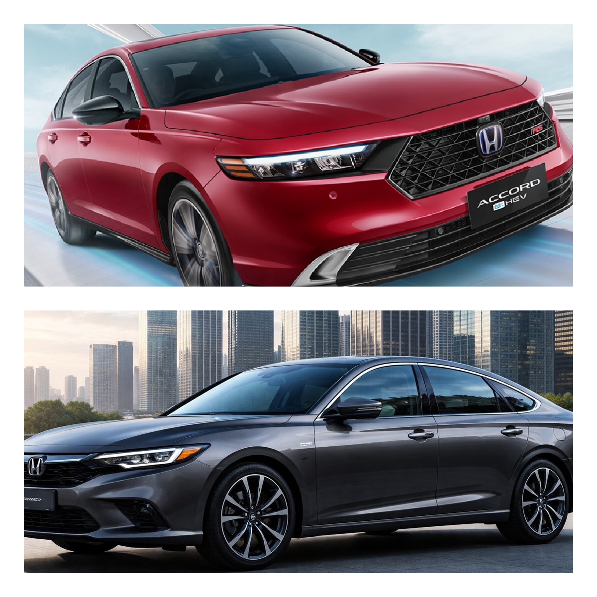 All New Honda Accord Meluncur Dengan Mesin Hybrid yang Lebih Modern