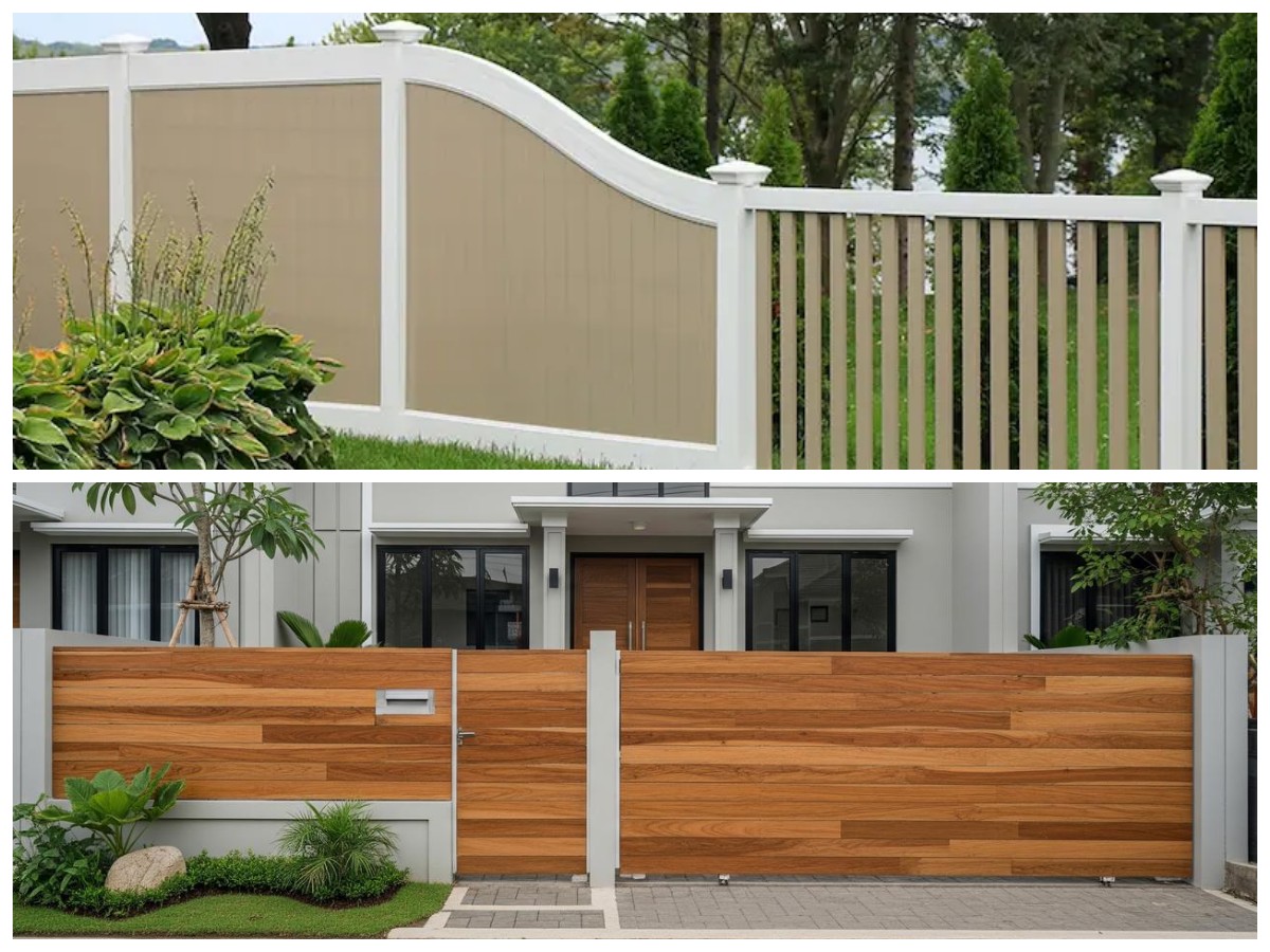 7 Inspirasi Warna Cat Pagar Cerah yang Estetik, Bikin Rumah Modern Tampak Lebih Menarik