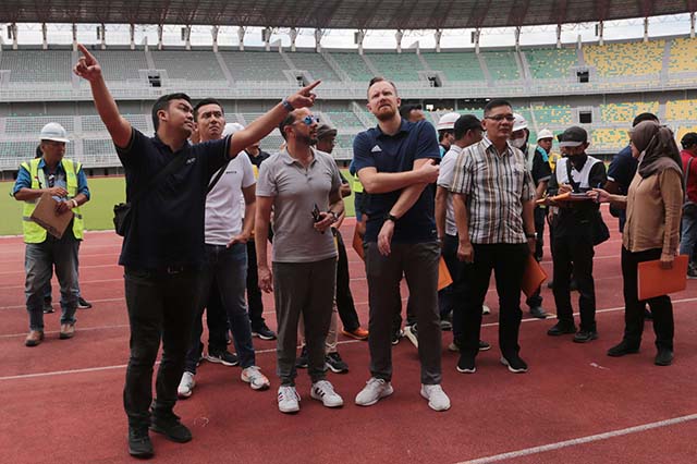 FIFA Kembali Datangi GBT Surabaya, Ada Apa?