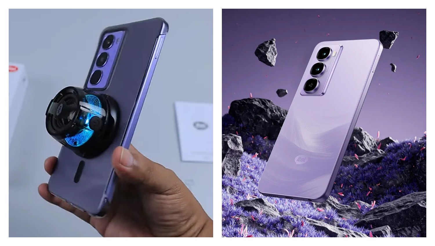 Itel City 100 Hadir di Indonesia, HP 1 Jutaan yang Tahan Air!