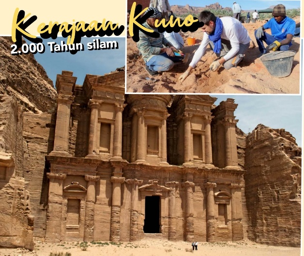 Mengejutkan, Arkeolog Temukan Jejak Kerajaan Kuno di Arab Saudi, Peradaban Terlupakan 2.000 Tahun Silam