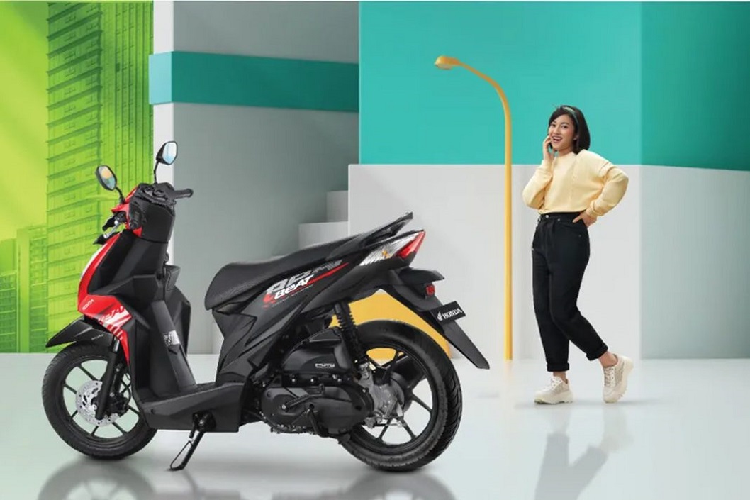 Gaya Futuristik dan Performa Terdepan, Ini Rahasia Keistimewaan dari Honda BeAT 2023!