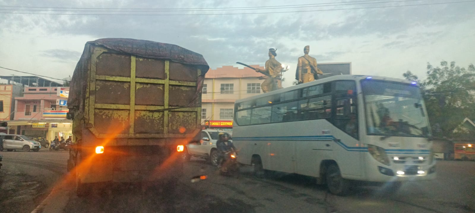 Terkait Permasalahan Macet dan Debu Akibat Angkutan Batubara, Nopran Marjani: Bisa Saja Disengaja