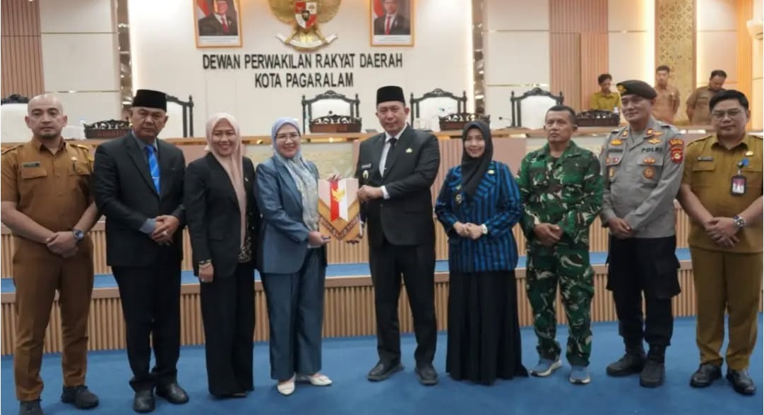 DPRD - Pemkot Pagar Alam Sepakati KUPA/PPAS-P 2026 