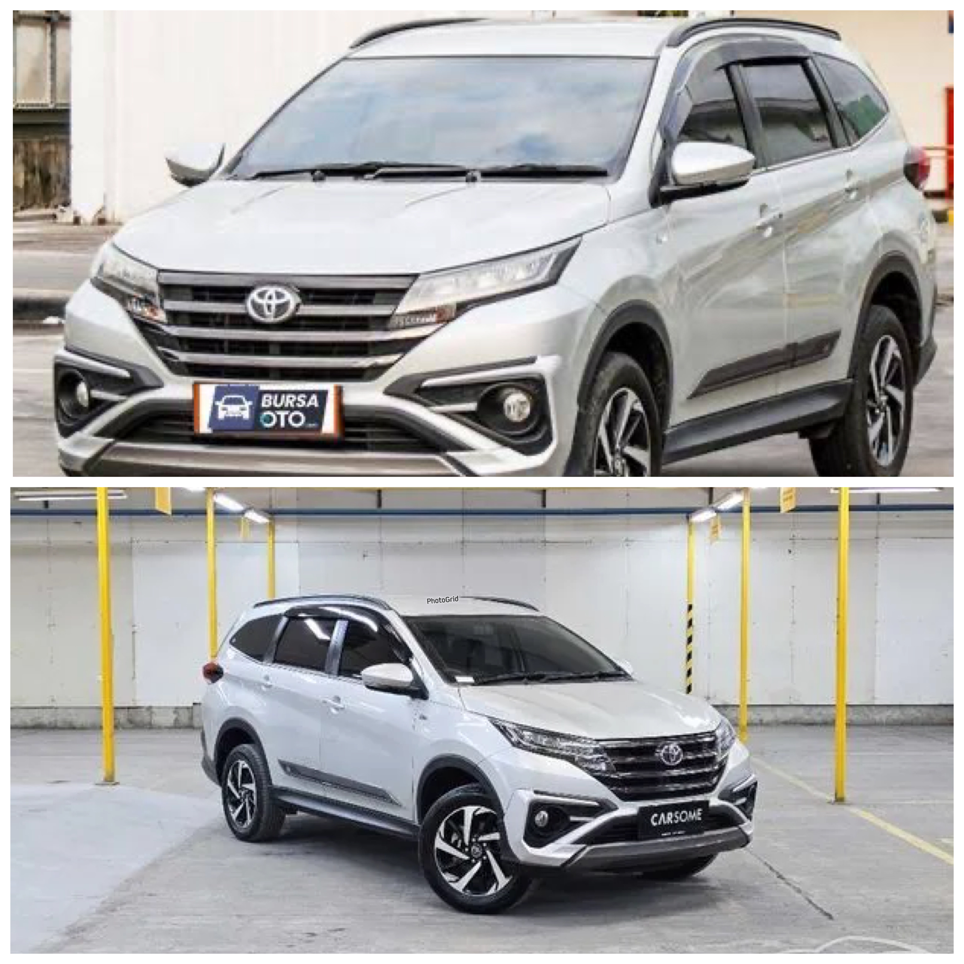 Harga Toyota Rush Bekas 2022-2023, SUV Keluarga Ini Masih Diburu di Pasar Mobil Seken