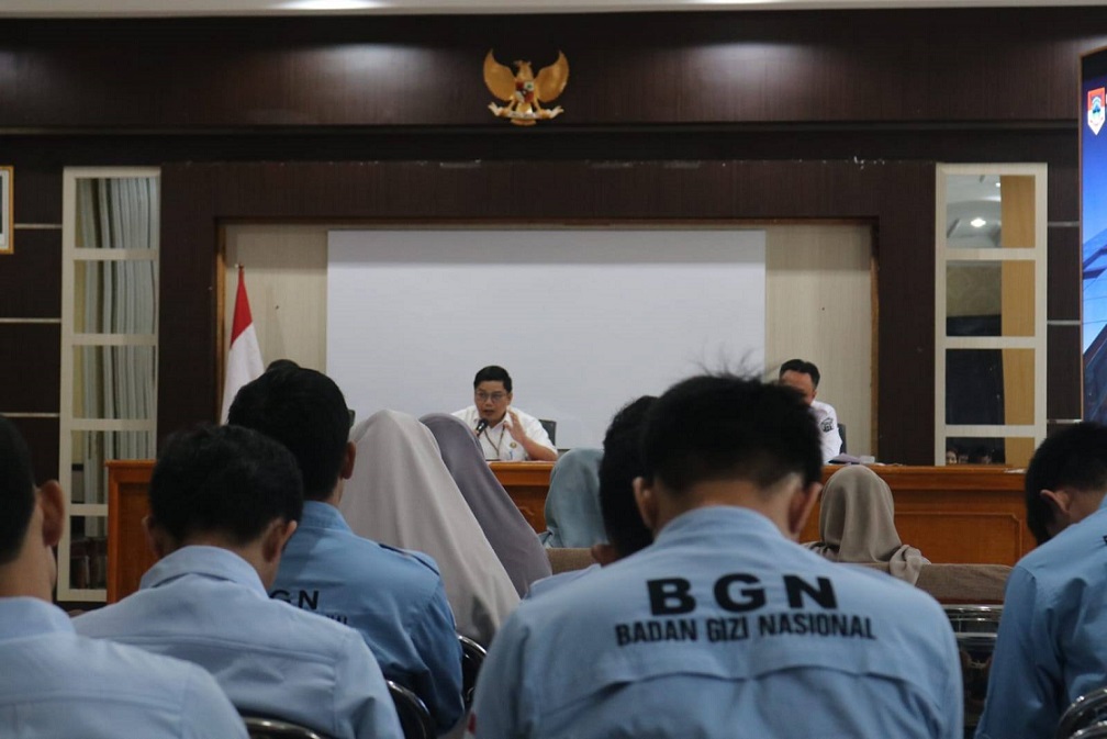 Sekdakot : Gedung SPPG Harus Kantongi Legalitas dan Sesuai Prosedur