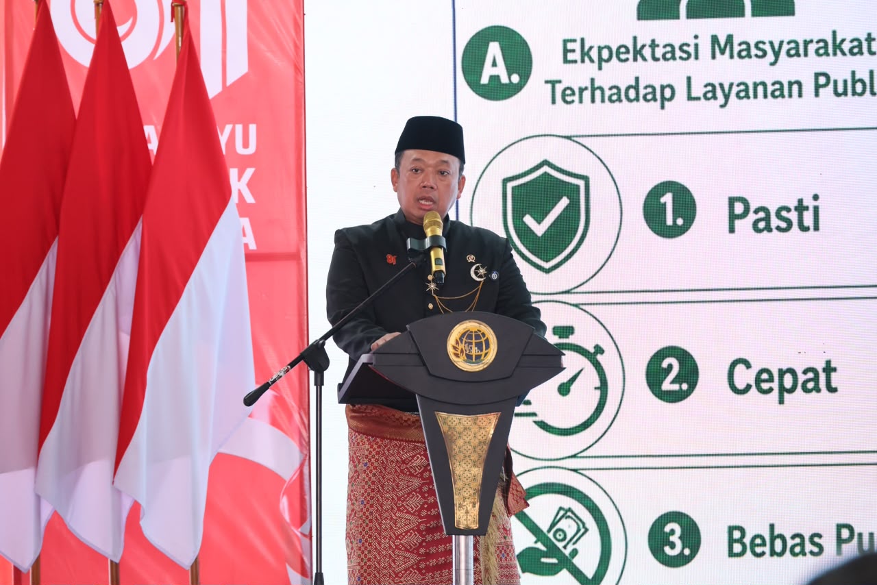 Pengukuran Terjadwal Perkuat Kepastian Layanan Pertanahan di 446 Kantah